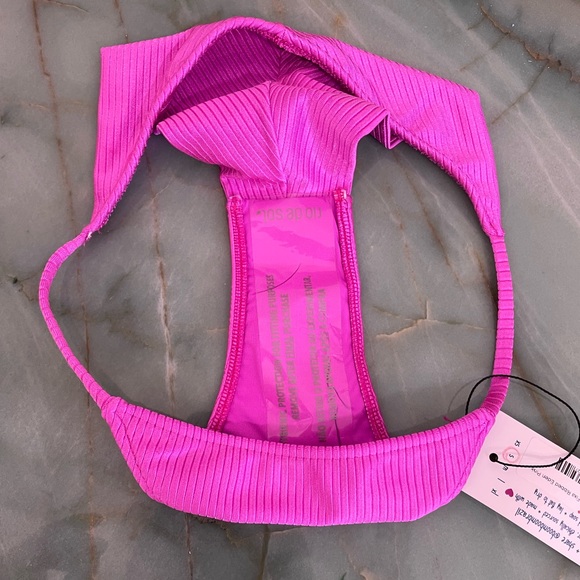 Rio Cheeky Fixa Ribbed Bikini Bottoms - Picture 10 of 10